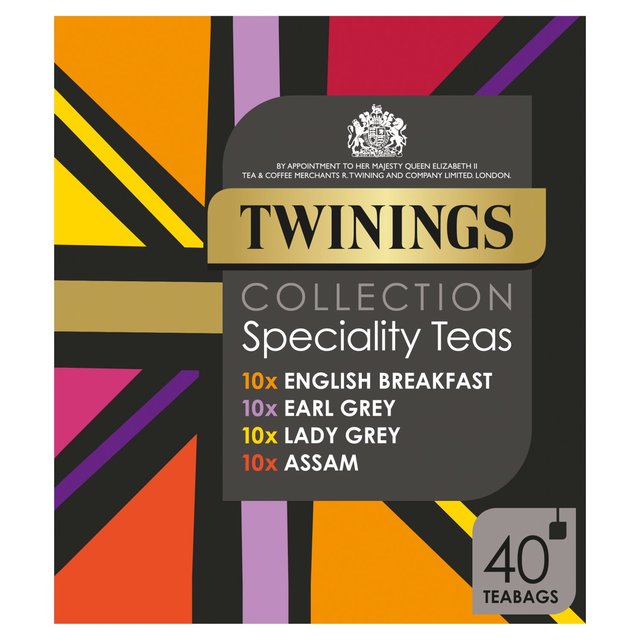 Twinings Speciality Tea Bags Selection Gift Pack   40 per pack