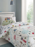 Bianca transport fitted bed sheet - British product