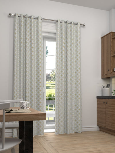 Next Natural/Grey Country Geo Made to Measure Curtains- Buy online at McGrocer