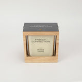 French Connection orange ginger candle 495g, imported from the UK