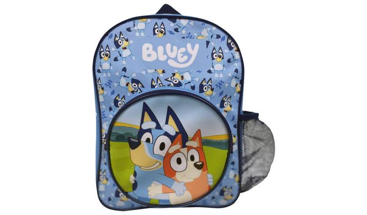 BBC Bluey backpack 13 litre for kids - British product