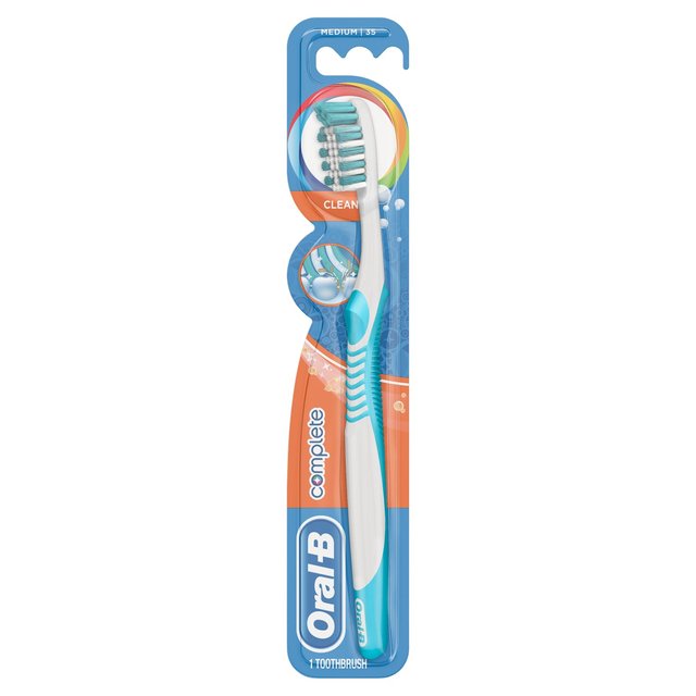 Oral-B Complete Clean 35 Medium Toothbrush GOODS M&S   