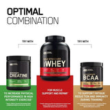 Optimum Nutrition Delicious Strawberry Whey Protein Powder 900g GOODS Superdrug   