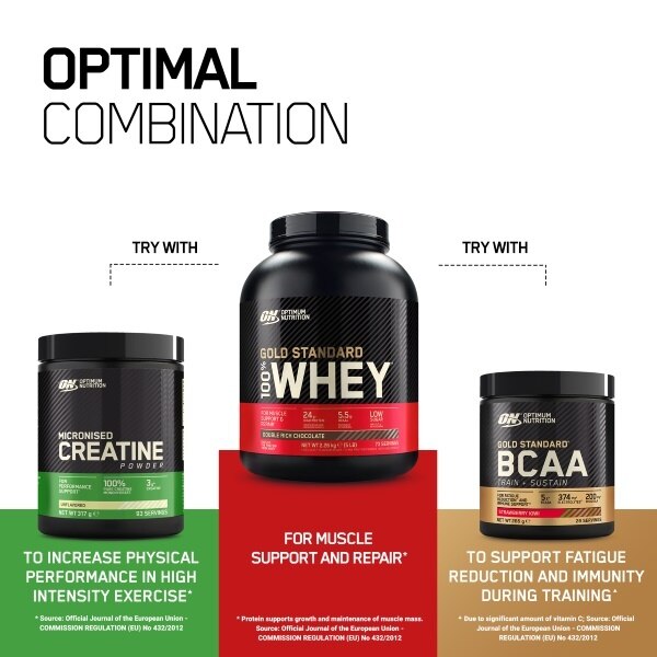 Optimum Nutrition Vanilla Ice Cream Whey Protein Powder 900g GOODS Superdrug   