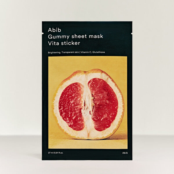 ABIB Gummy Sheet Mask #Vita Sticker 27ml GOODS Superdrug   