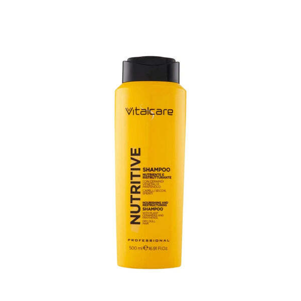 Vitalcare Nutritive Nourishing & Restructuring Shampoo 500ml