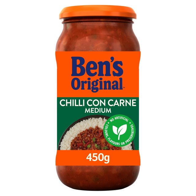 Ben's Original Medium Chilli Con Carne Sauce   450g GOODS M&S   