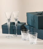 Waterford crystal Celebrations tumblers set of 2 340ml (British brand)