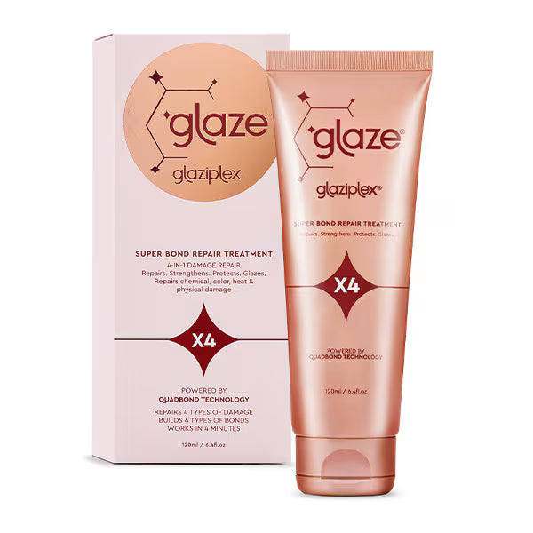 Glaze GlaziPlex Super Bond Repair Hair Mask 120ml, UK version