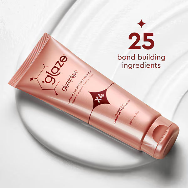 Glaze GlaziPlex Super Bond Repair Hair Mask 120ml, UK version