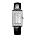 Boucheron Reflet stainless steel and diamond watch 21mm (British brand)
