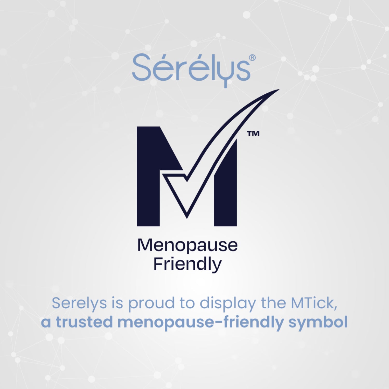 Sérélys MENO perimenopause and menopause supplement 60 capsules, UK version