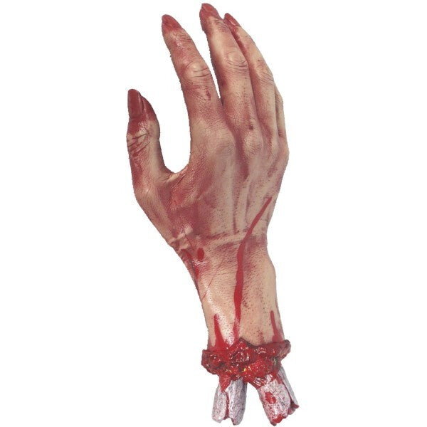Smiffys severed gory hand 30cm/12in, UK version