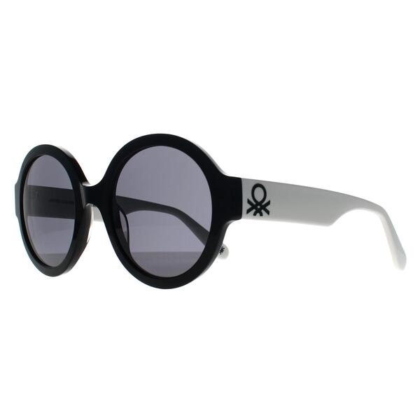 Benetton BE5066 black cat-eye women sunglasses, UK version