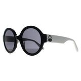 Benetton BE5066 black cat-eye women sunglasses, UK version