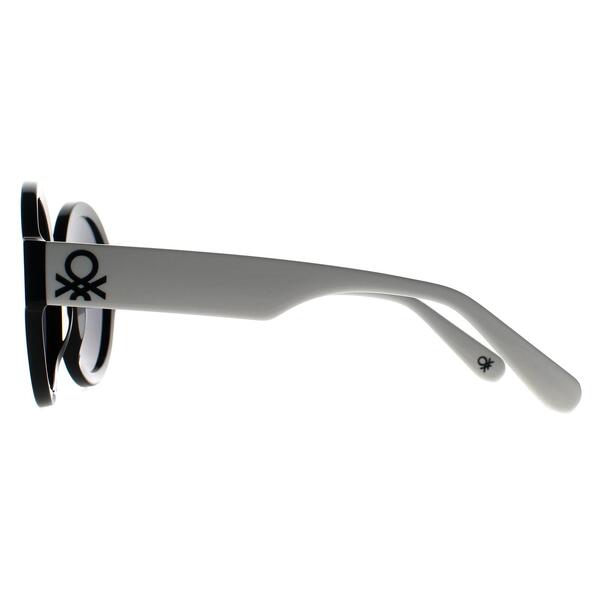 Benetton BE5066 black cat-eye women sunglasses, UK version
