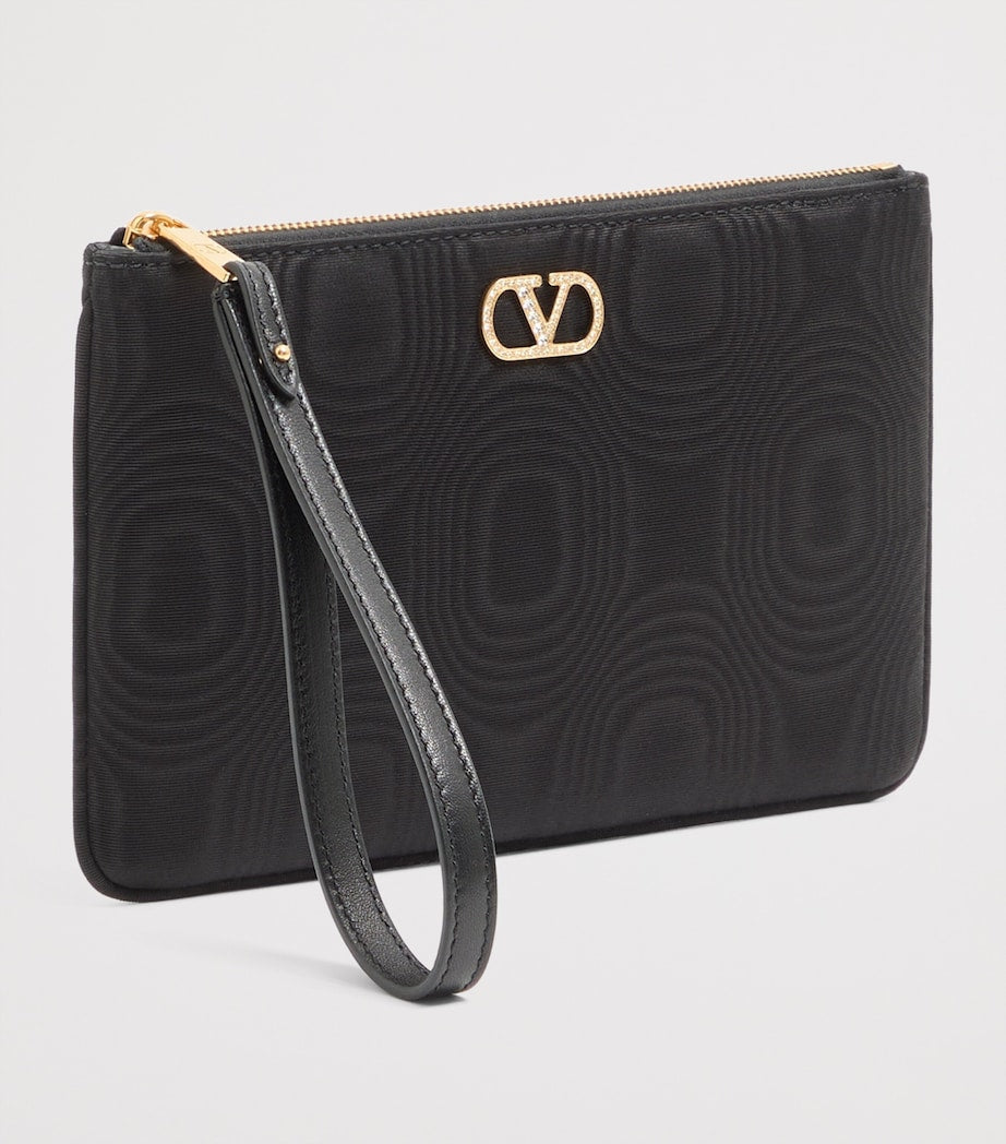 Valentino Garavani kleine Moiré-Tasche, importiert aus Großbritannien