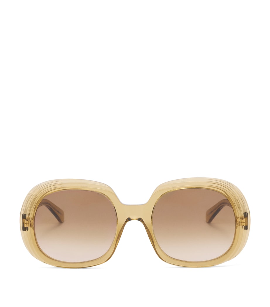 LOEWE Square Steps sunglasses made in Italy - British product