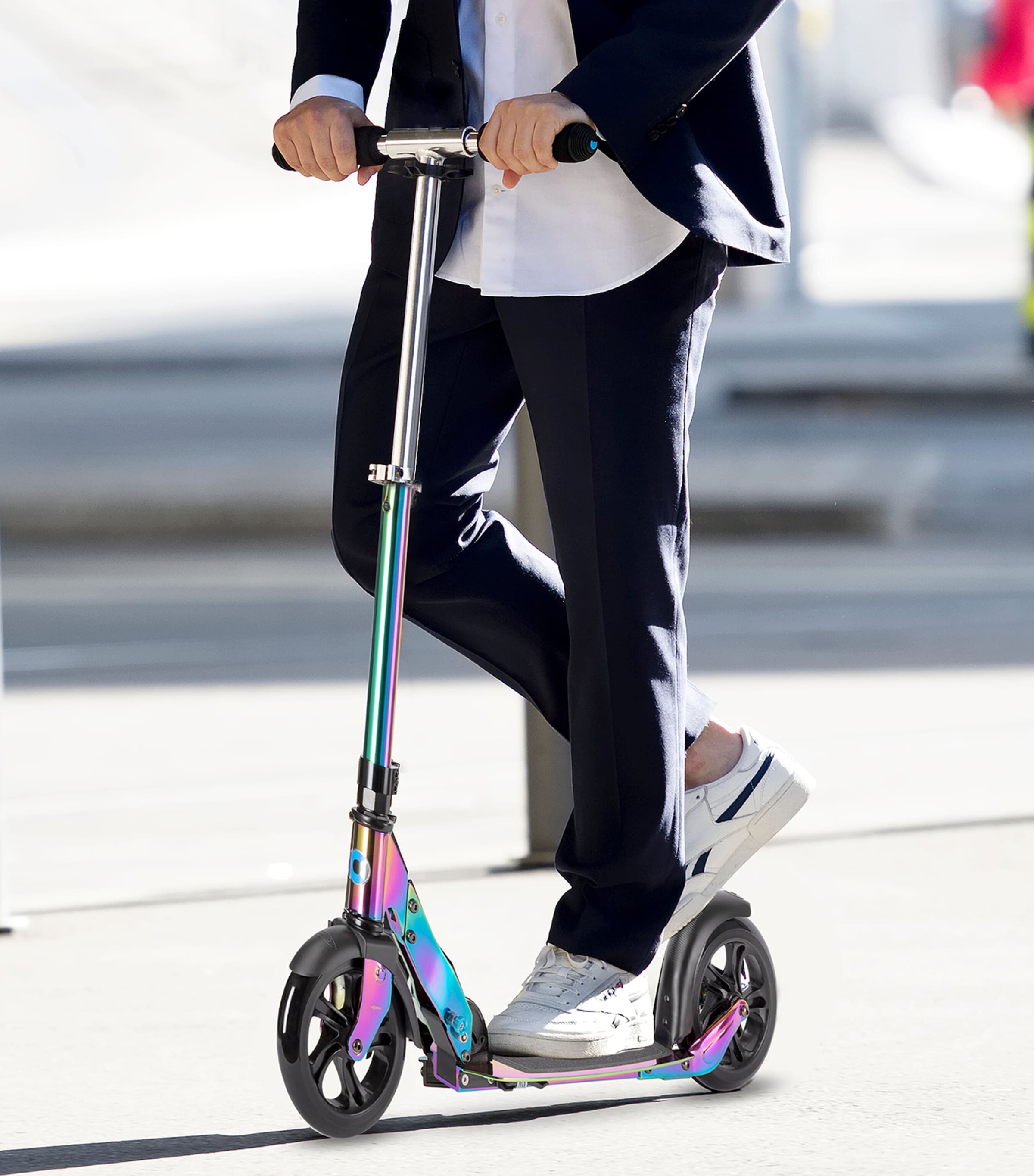 Micro Scooters Large Neochrome scooter, imported from the UK