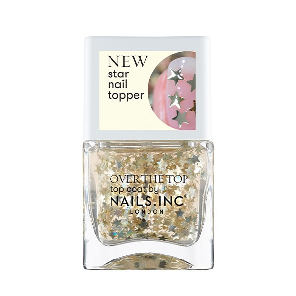 Nails.INC Starspotting In Soho Star Topper Nail Polish 14ml GOODS Superdrug   