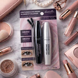 Danielle Creations dark black mascara gift set (British brand)