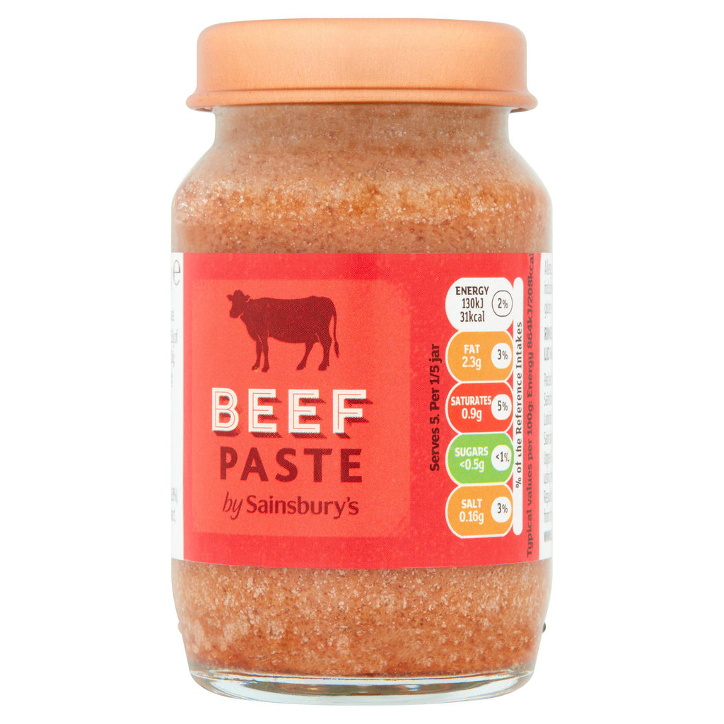 Sainsbury's Beef Paste 75g