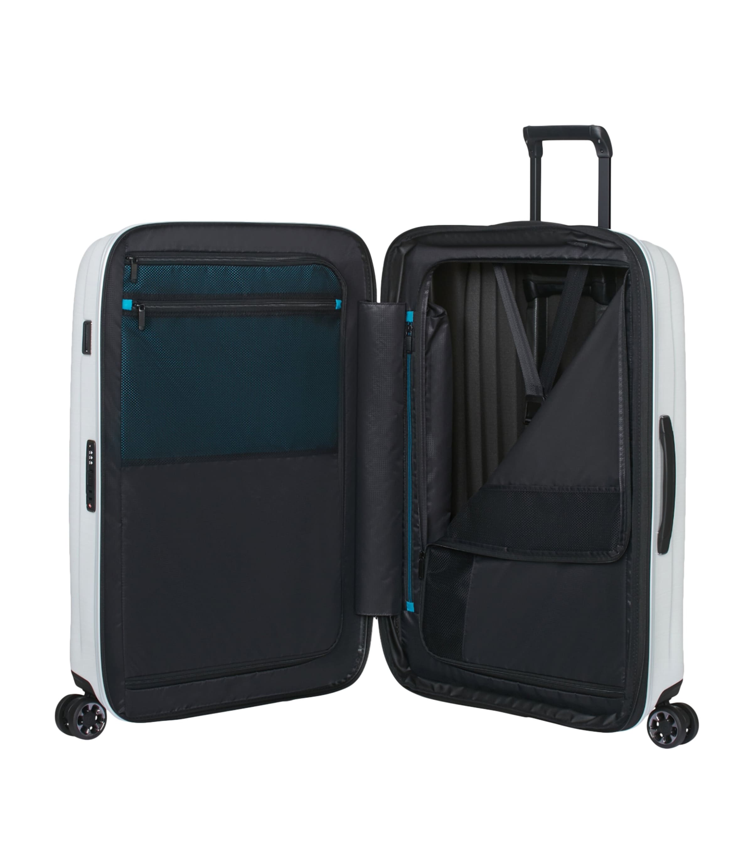 Samsonite Nexis expandable spinner suitcase 76cm, imported from the UK