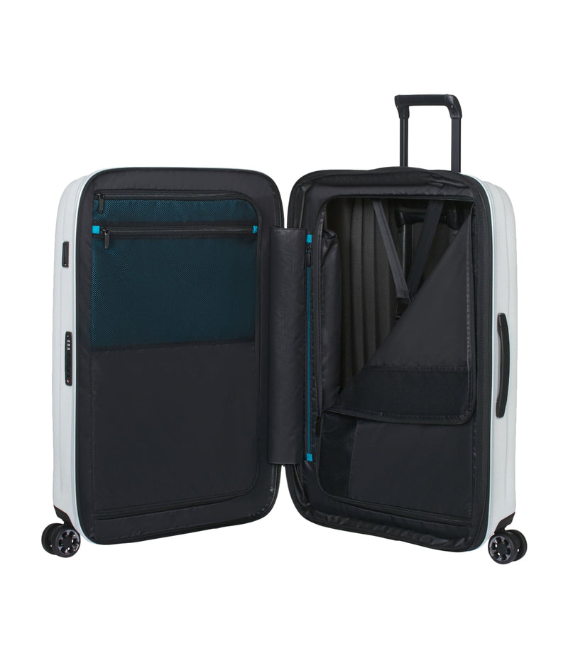 Samsonite Nexis expandable spinner suitcase 76cm, imported from the UK