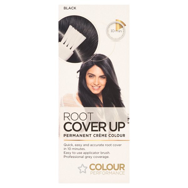 Superdrug Performance Root Cover up Black 2.0