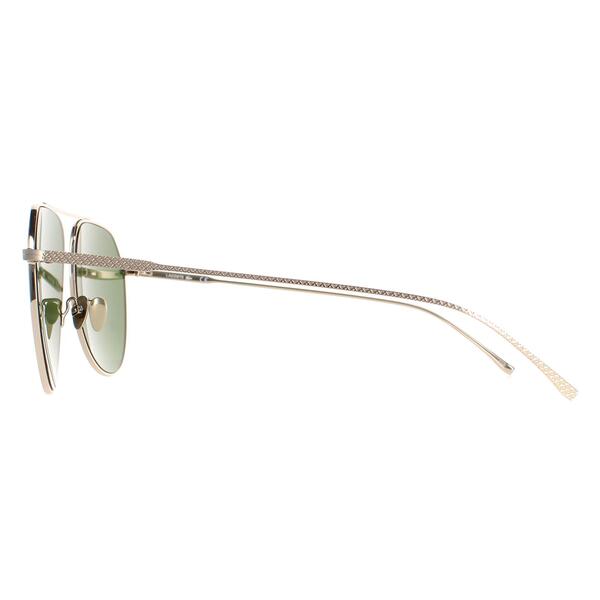 Lacoste L209S Gold aviator sunglasses (British brand)