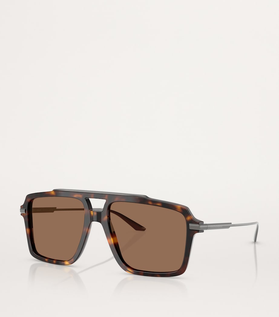 Dolce&Gabbana aviator acetate sunglasses - British product