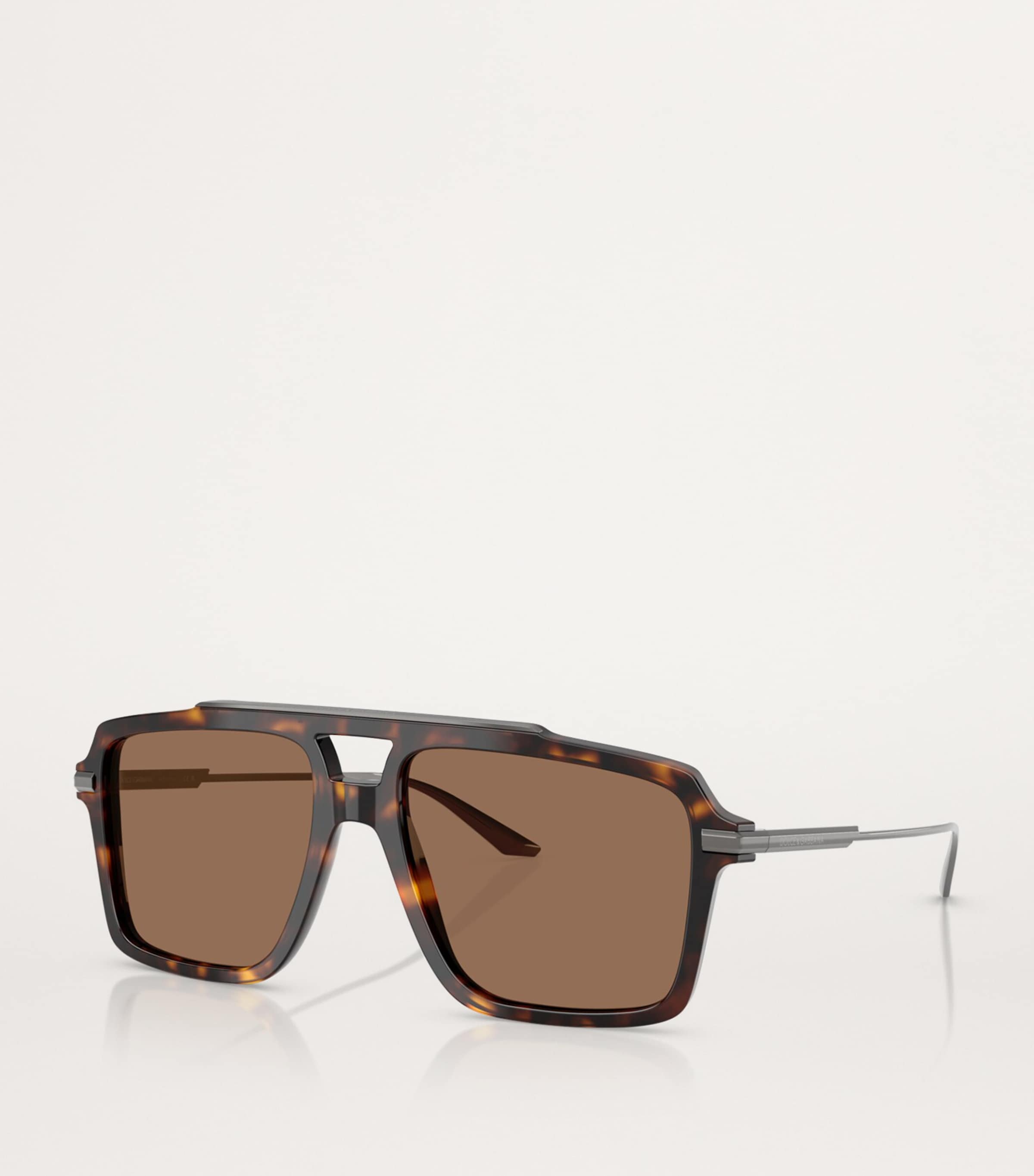Dolce&Gabbana aviator acetate sunglasses - British product