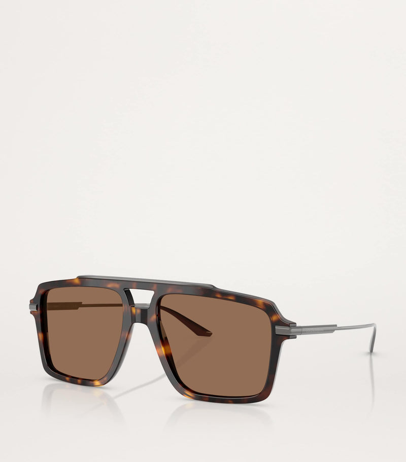 Dolce&Gabbana aviator acetate sunglasses - British product
