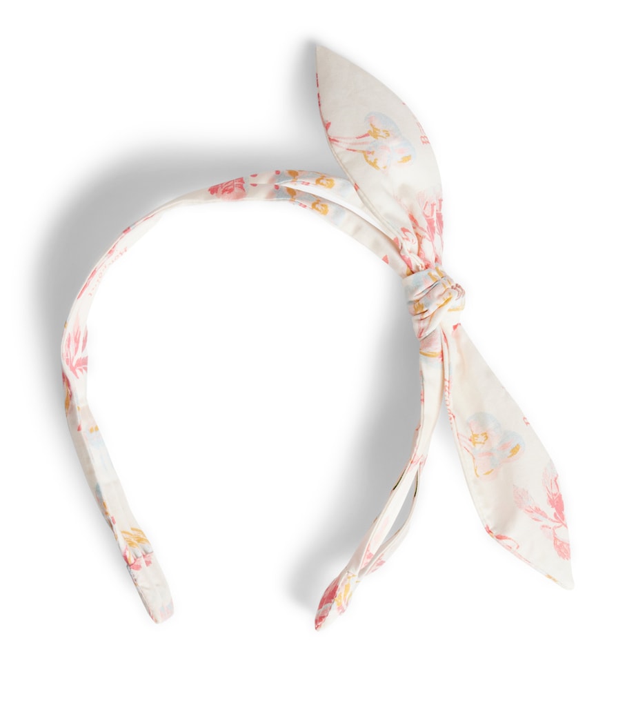 Bonpoint printed headband for children (British brand)