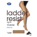 Boots Ladder Resist Tights - Nude GOODS Boots   