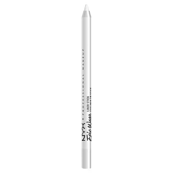 NYX Epic Wear Eyeliner Pencil Pure White, imported from the UK