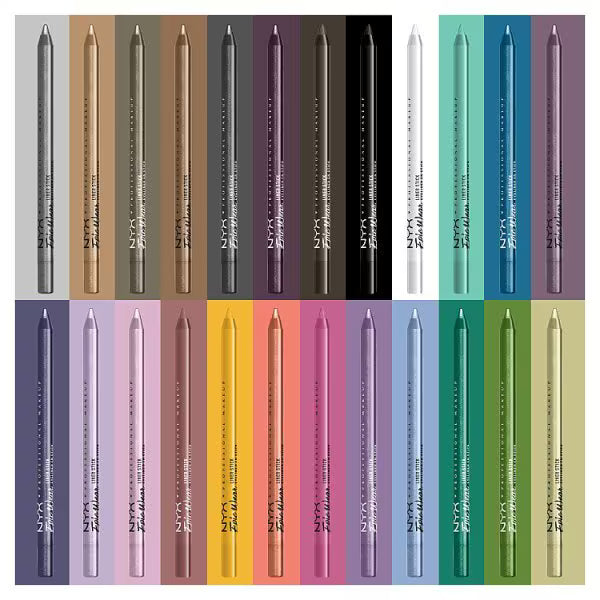 NYX Epic Wear Eyeliner Pencil Pure White, imported from the UK