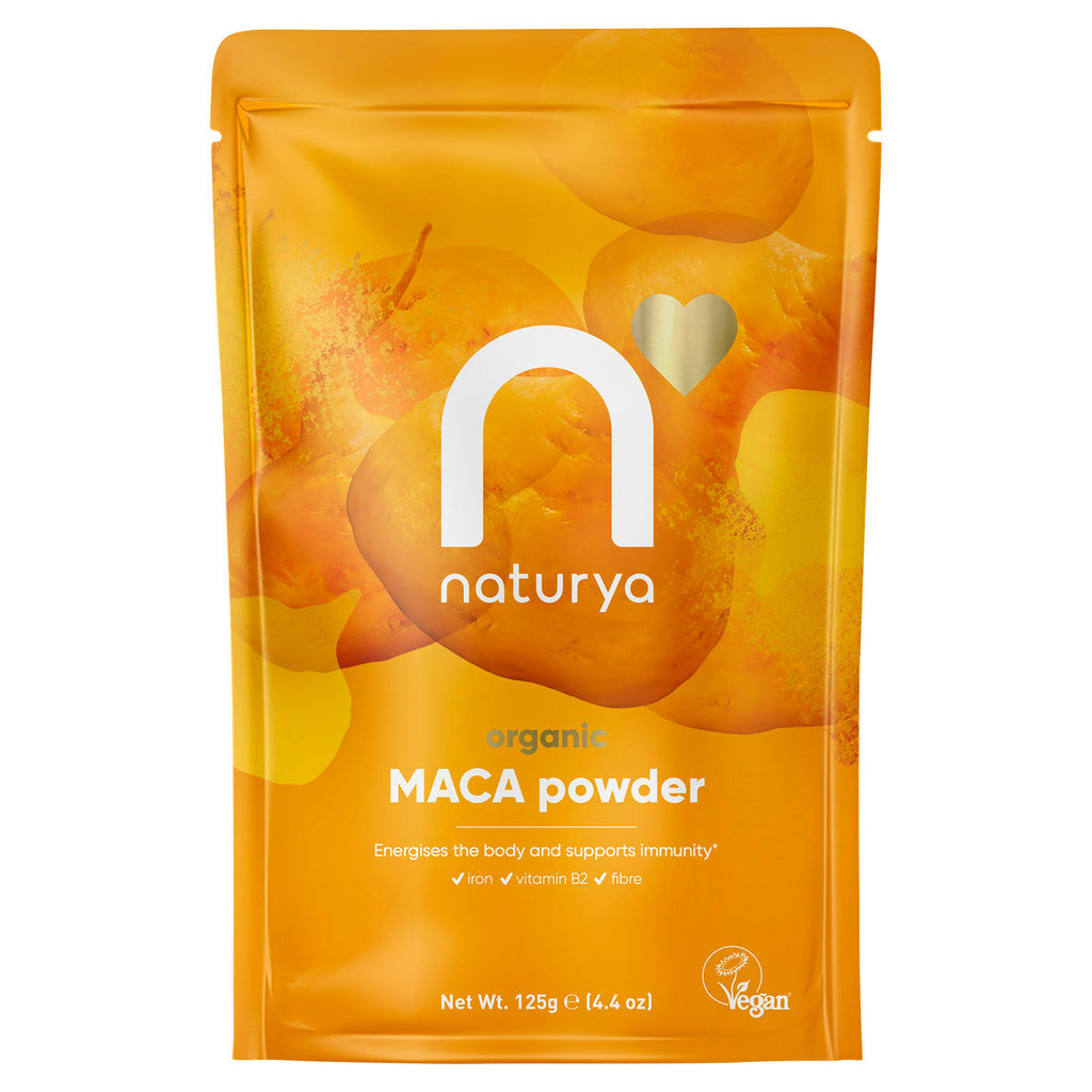 Naturya Organic Maca Powder 125g