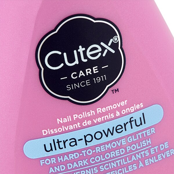 Cutex Ultra-Powerful Nail Polish Remover 200ml GOODS Sainsburys   