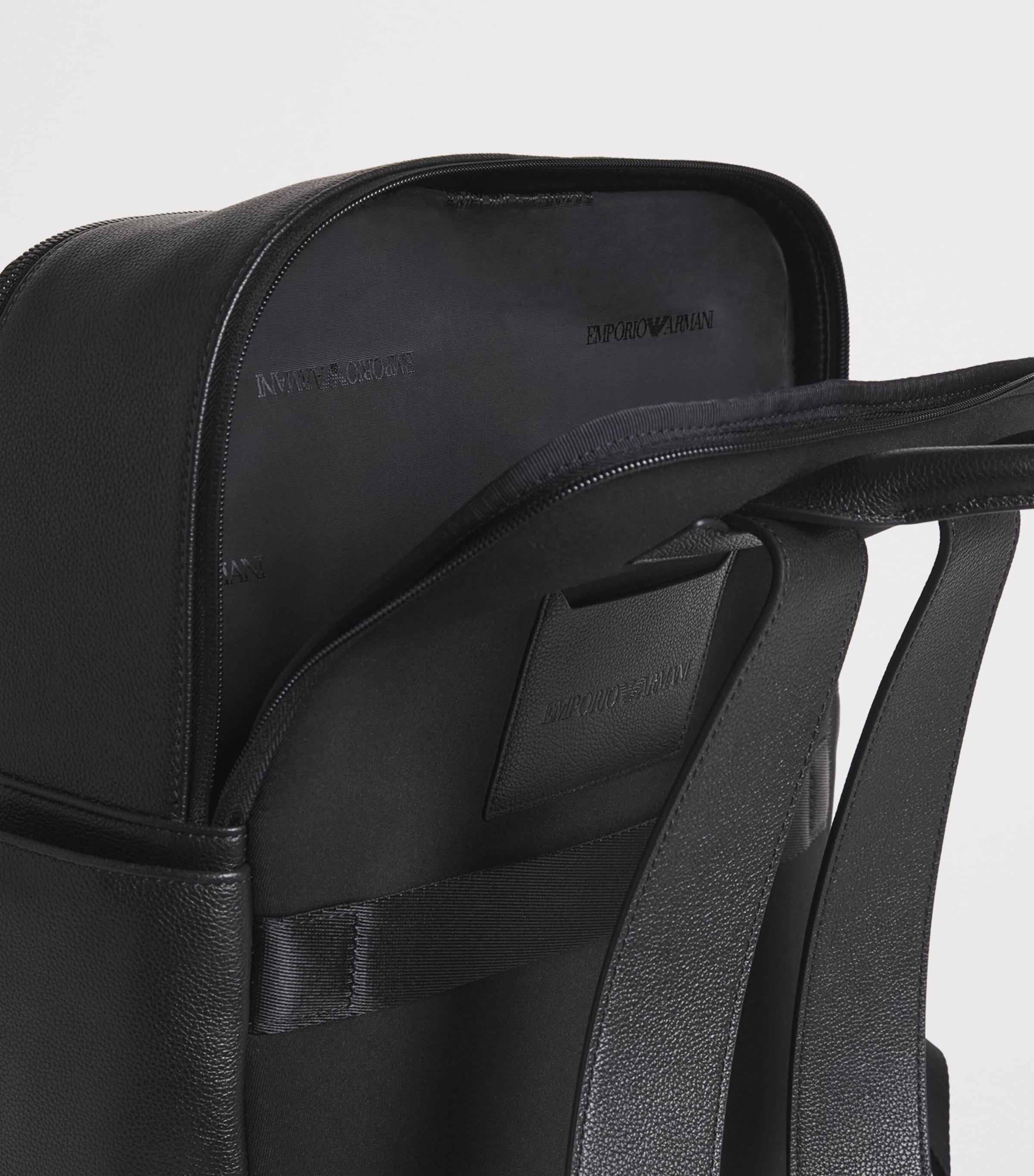 Emporio Armani leather backpack, imported from the UK