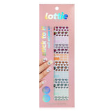 Lottie London Stick To It Nail Sticker - Gaming GOODS Superdrug   