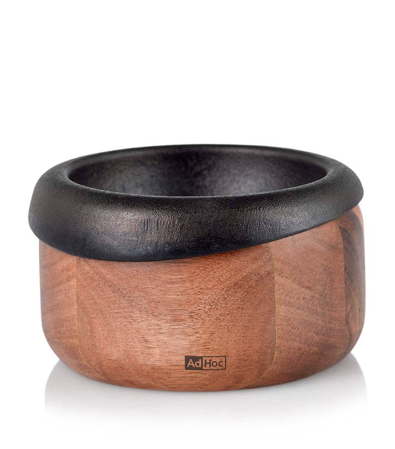 Cole & Mason AdHoc Wood Crush pestle and mortar - British product