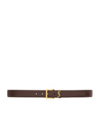 Saint Laurent Cassandre calfskin belt 3cm - British product
