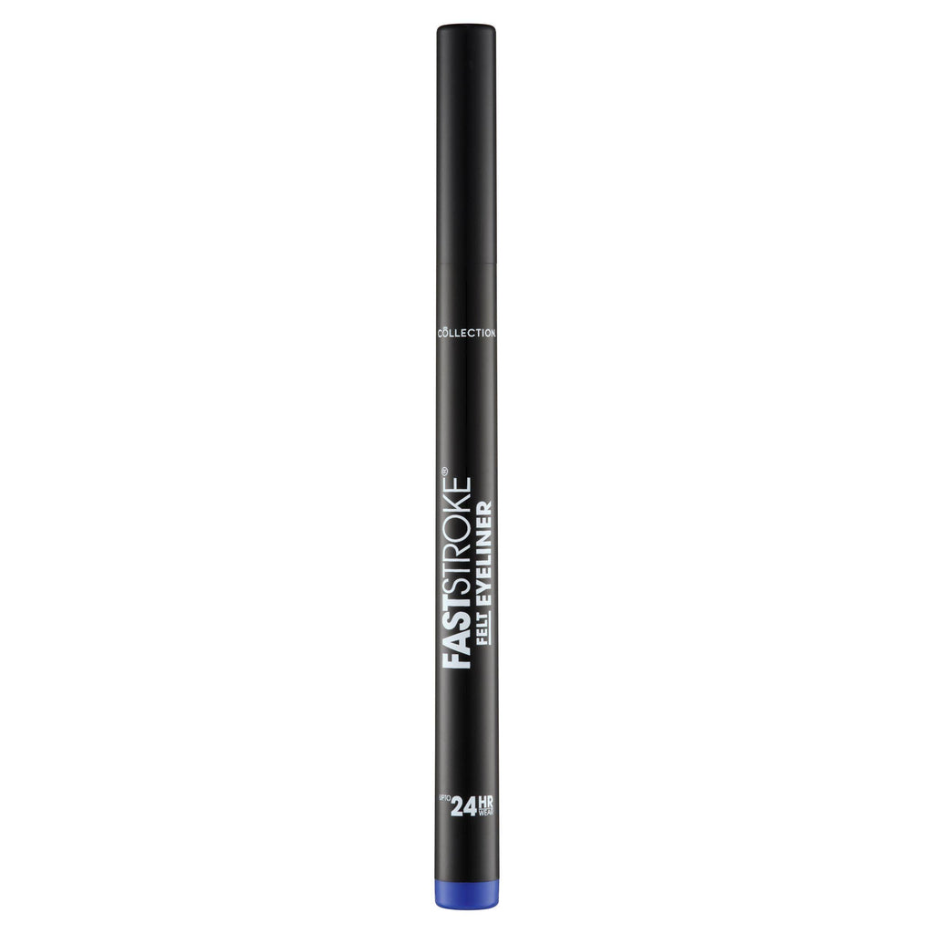 Collection Fast Stroke Extreme 24Hr Felt Sh3 Blue Eyeliner