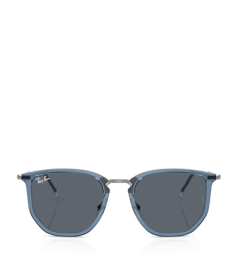 Ray-Ban square sunglasses, nylon frames, model RB4451 (British brand)