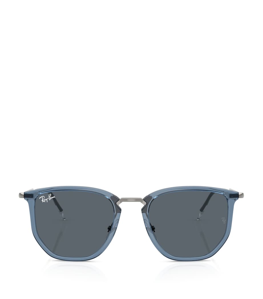 Ray-Ban square sunglasses, nylon frames, model RB4451 (British brand)