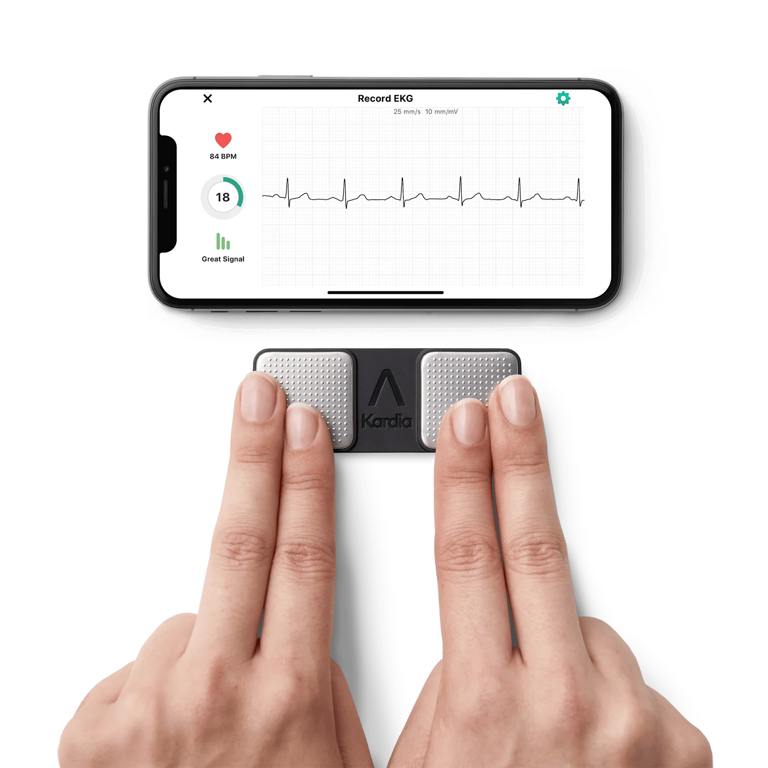 Alivecor KardiaMobile ECG monitor (British brand)