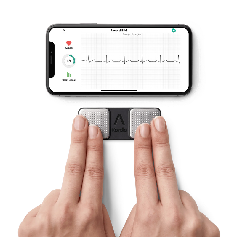 Alivecor KardiaMobile ECG monitor (British brand)