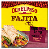 Old El Paso Mexican Roasted Tomato & Pepper Fajita Kit 500g Mexican Sainsburys   