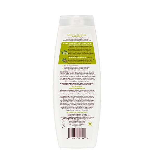 Palmer's Olive Oil Formula Shine Therapy Conditioner GOODS Superdrug   